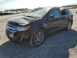 Salvage cars for sale from Copart Madisonville, TN: 2013 Ford Edge Limited