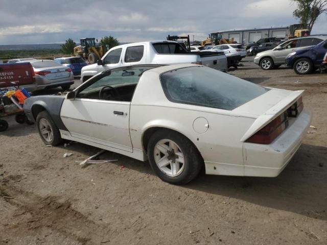 1989 Chevrolet Camaro