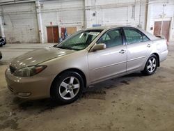 Salvage cars for sale from Copart Fredericksburg, VA: 2003 Toyota Camry LE