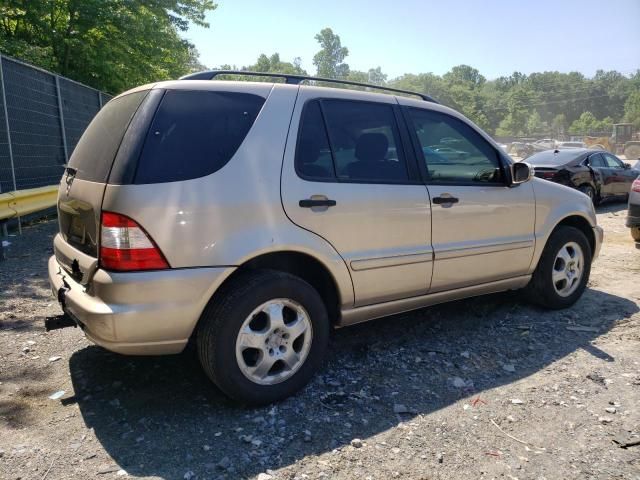 2003 Mercedes-Benz ML 320