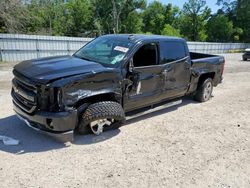 Salvage cars for sale from Copart Greenwell Springs, LA: 2016 Chevrolet Silverado K1500 LT