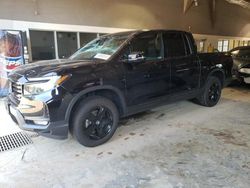 Salvage cars for sale at Sandston, VA auction: 2023 Honda Ridgeline Black Edition