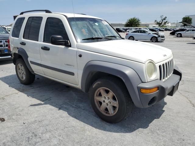 2004 Jeep Liberty Sport