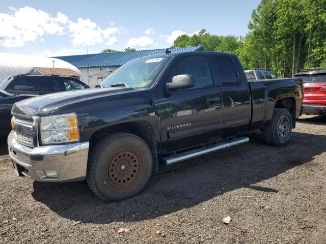 2012 Chevrolet Silverado K1500 LT