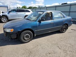 Toyota Corolla VE salvage cars for sale: 1999 Toyota Corolla VE