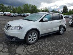 Salvage cars for sale at Portland, OR auction: 2008 Subaru Tribeca Limited