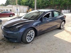 2022 Tesla Model 3 en venta en Hueytown, AL