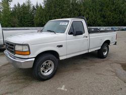 Salvage cars for sale at Arlington, WA auction: 1994 Ford F250