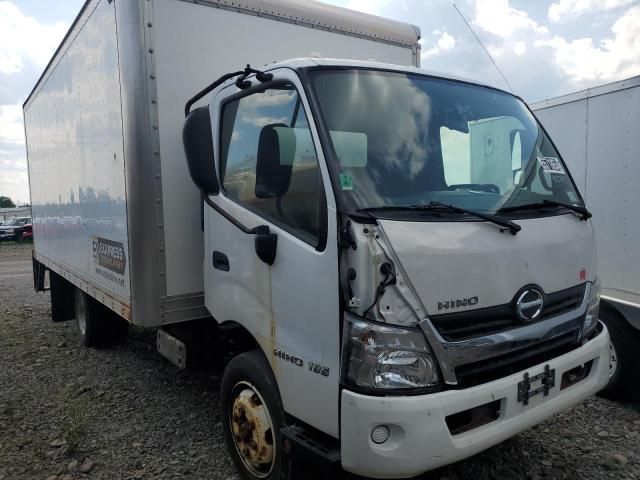 2019 Hino 195