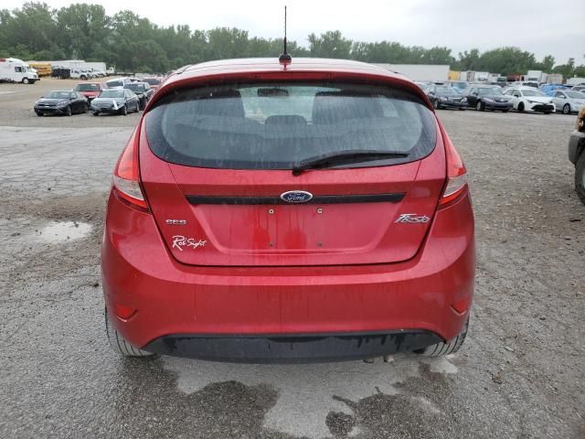 2012 Ford Fiesta SES