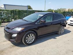 Salvage cars for sale at Orlando, FL auction: 2012 Mazda CX-7