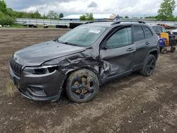 Salvage cars for sale at Columbia Station, OH auction: 2019 Jeep Cherokee Latitude Plus