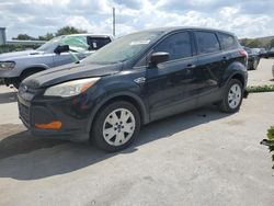 Buy Salvage Cars For Sale now at auction: 2015 Ford Escape S