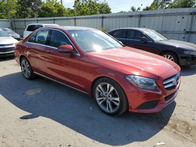 2018 Mercedes-Benz C300