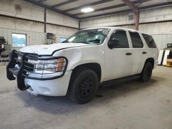 Chevrolet Vehiculos salvage en venta: 2013 Chevrolet Tahoe Police