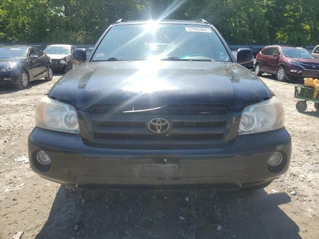 2007 Toyota Highlander Sport