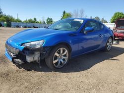 Subaru brz salvage cars for sale: 2013 Subaru BRZ 2.0 Limited