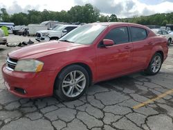 Salvage cars for sale from Copart Rogersville, MO: 2014 Dodge Avenger SXT