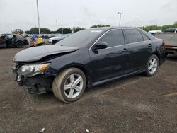 Salvage cars for sale at East Granby, CT auction: 2012 Toyota Camry Base