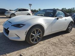 Salvage cars for sale at Houston, TX auction: 2022 Mazda MX-5 Miata Grand Touring