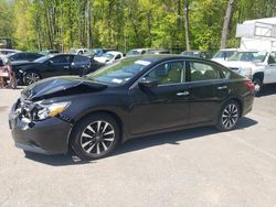 Salvage cars for sale at East Granby, CT auction: 2016 Nissan Altima 2.5