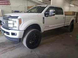 Salvage trucks for sale at Ham Lake, MN auction: 2019 Ford F350 Super Duty
