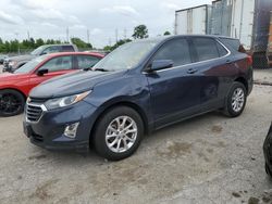 Chevrolet salvage cars for sale: 2018 Chevrolet Equinox LT