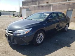 Toyota Camry Hybrid salvage cars for sale: 2016 Toyota Camry Hybrid