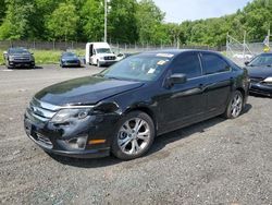 Salvage cars for sale from Copart Finksburg, MD: 2012 Ford Fusion SE