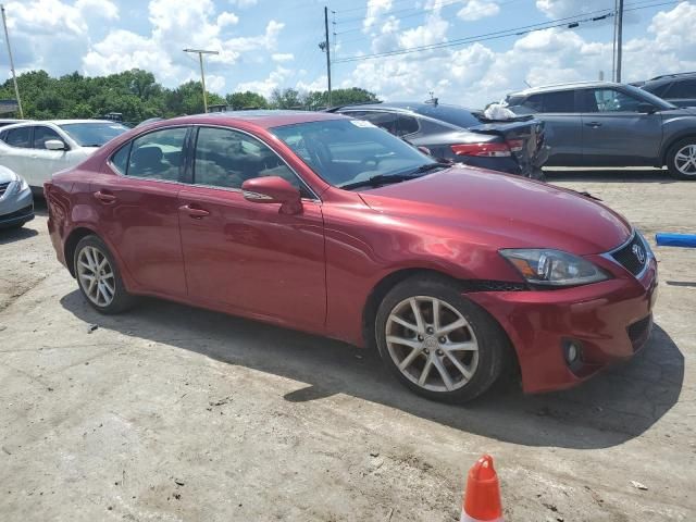 2012 Lexus IS 250