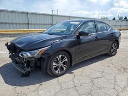 Salvage cars for sale at Dyer, IN auction: 2020 Nissan Sentra SV