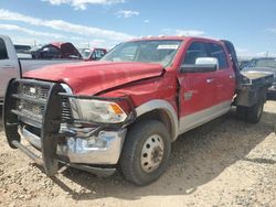 Camiones salvage sin ofertas aún a la venta en subasta: 2012 Dodge RAM 3500 Laramie