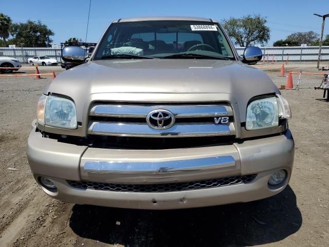 2006 Toyota Tundra Access Cab SR5