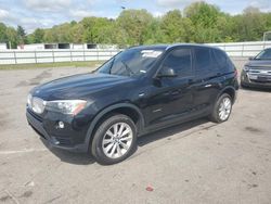 Vehiculos salvage en venta de Copart Assonet, MA: 2015 BMW X3 XDRIVE28I