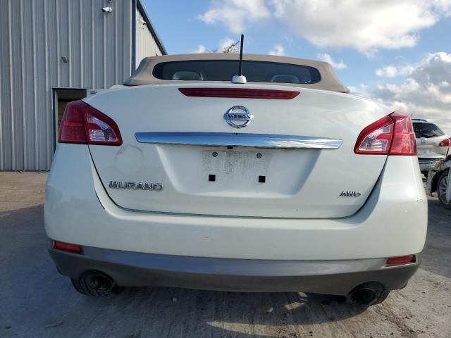 2011 Nissan Murano Crosscabriolet