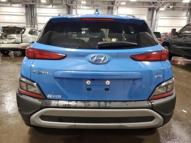 2022 Hyundai Kona SEL