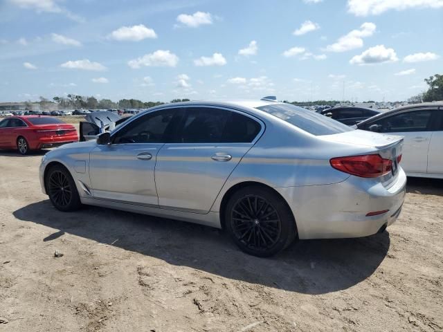 2018 BMW 530E