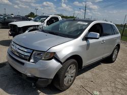 Salvage cars for sale at Indianapolis, IN auction: 2010 Ford Edge Limited