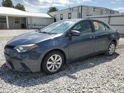 Toyota Corolla salvage cars for sale: 2014 Toyota Corolla L