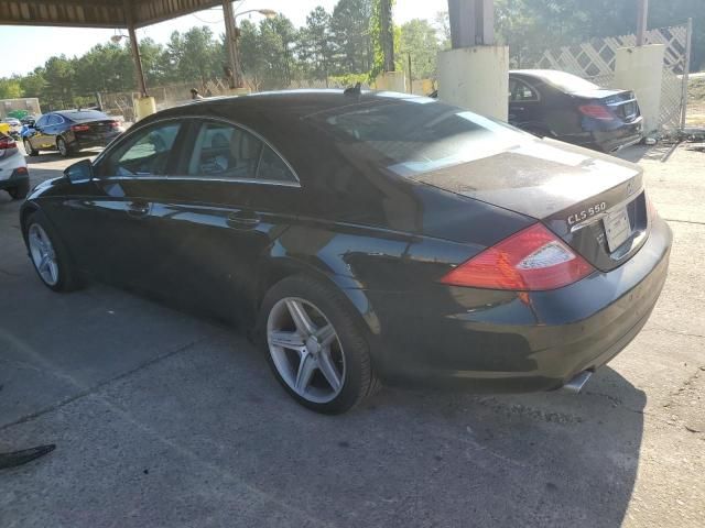 2010 Mercedes-Benz CLS 550