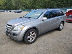 Salvage cars for sale from Copart Graham, WA: 2007 Mercedes-Benz GL 450 4matic