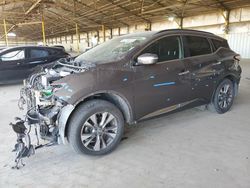 Nissan Murano salvage cars for sale: 2015 Nissan Murano S