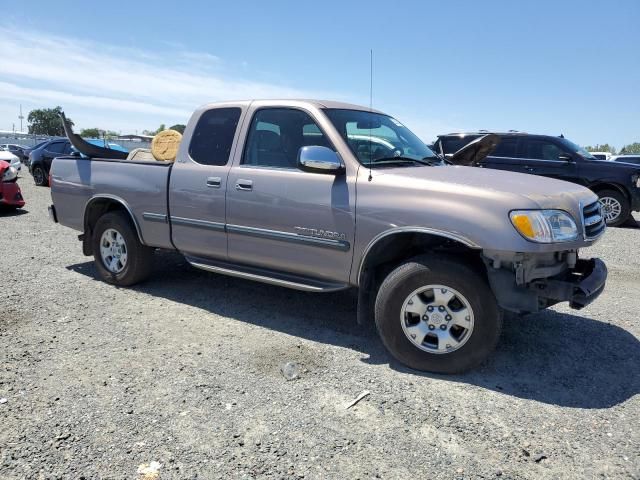 2000 Toyota Tundra Access Cab