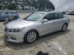 Salvage cars for sale at Loganville, GA auction: 2013 Honda Accord EXL