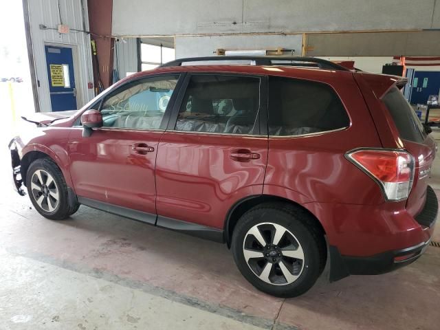 2018 Subaru Forester 2.5I Limited