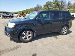 Salvage cars for sale at Brookhaven, NY auction: 2012 Honda Pilot EX
