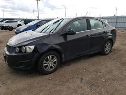 Salvage cars for sale at Greenwood, NE auction: 2015 Chevrolet Sonic LT