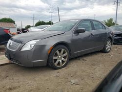 Salvage cars for sale from Copart Columbus, OH: 2011 Mercury Milan Premier