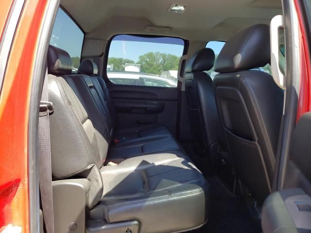 2012 Chevrolet Silverado K2500 Heavy Duty LT