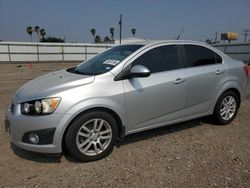 Salvage cars for sale at Mercedes, TX auction: 2013 Chevrolet Sonic LT